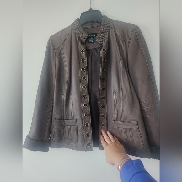 Leather Jacket - Picture 1 of 2